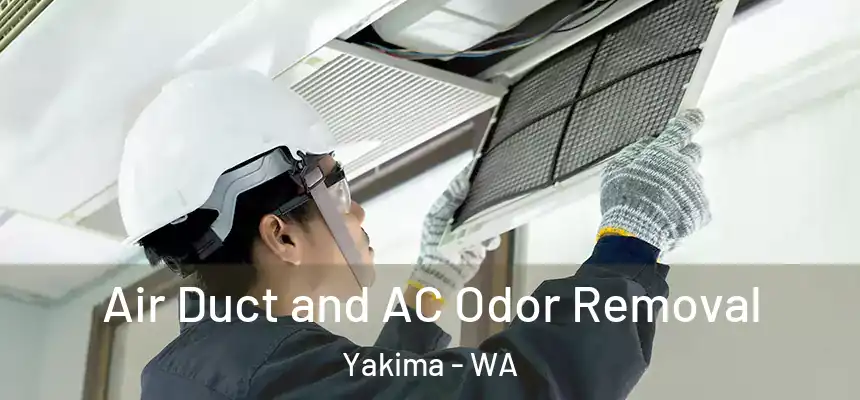 Air Duct and AC Odor Removal Yakima - WA