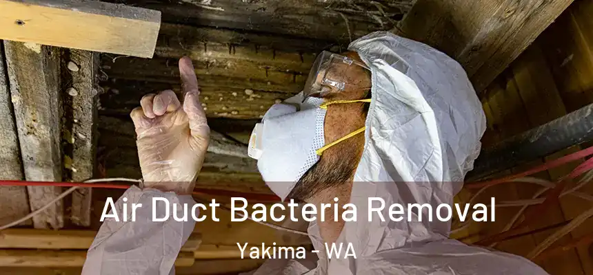 Air Duct Bacteria Removal Yakima - WA