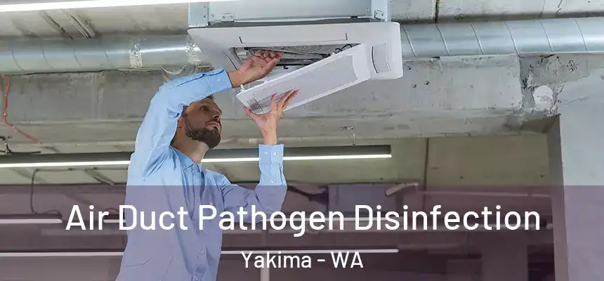 Air Duct Pathogen Disinfection Yakima - WA