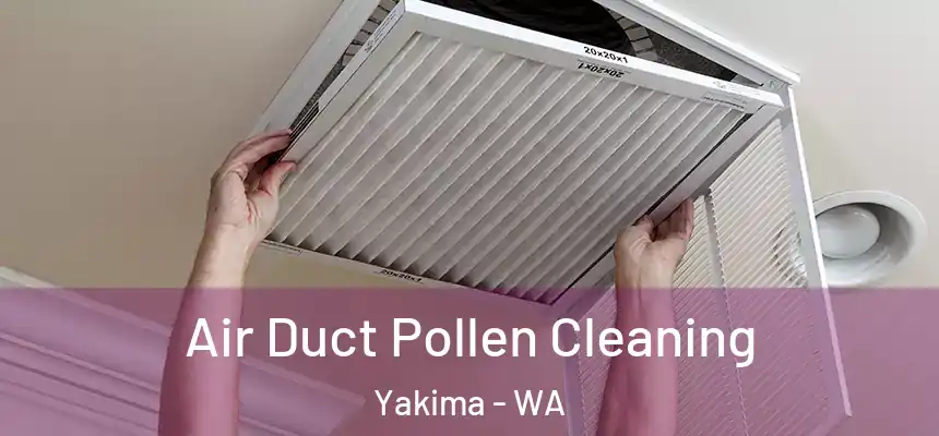 Air Duct Pollen Cleaning Yakima - WA