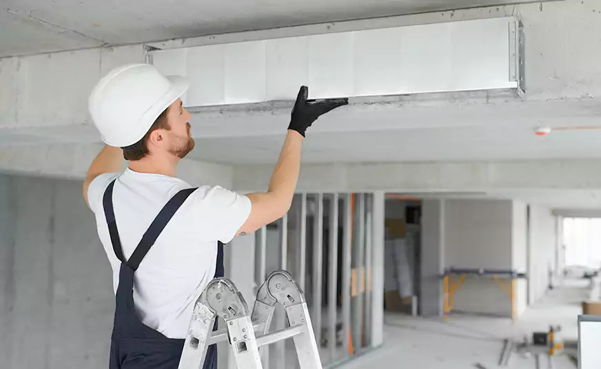Air Duct Installation Yakima